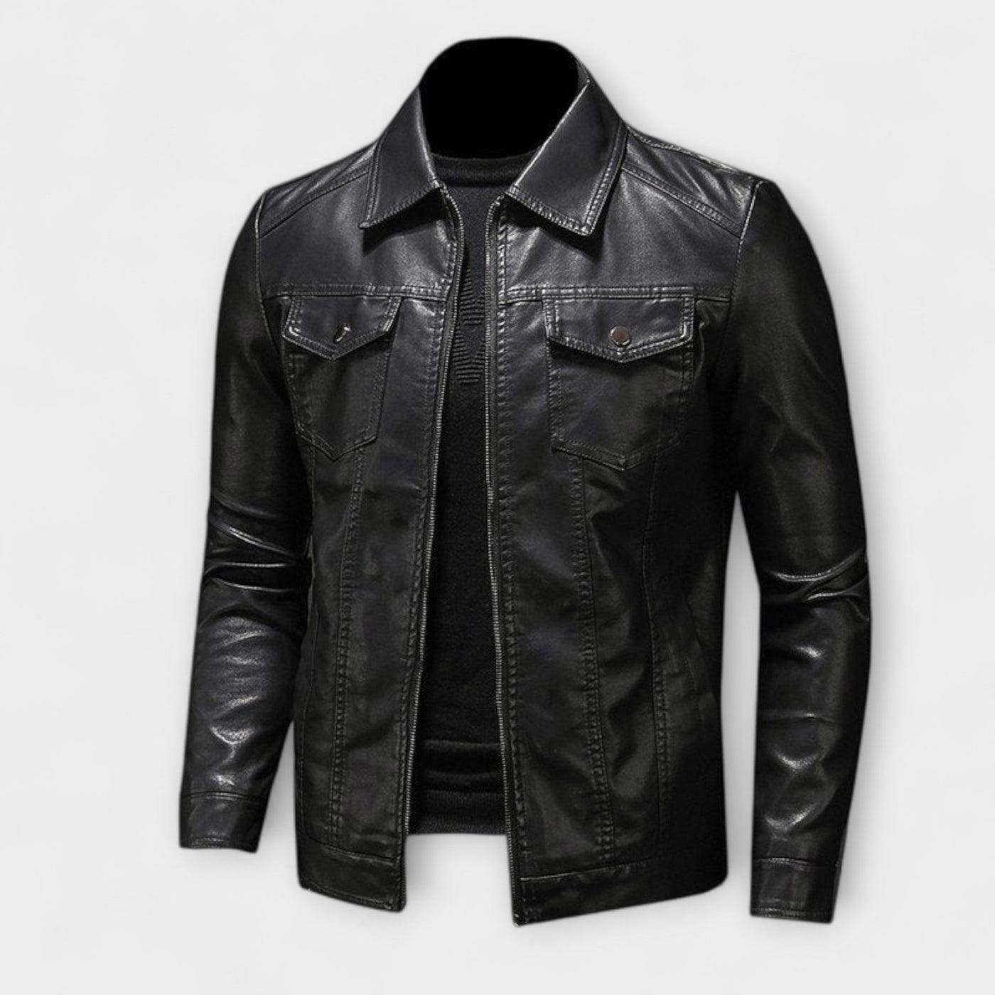 Sterling - Handcrafted Leather Jacket