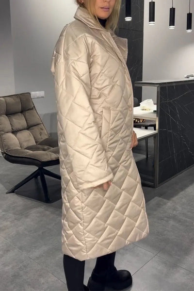 Kenston - Reversible Quilted Coat