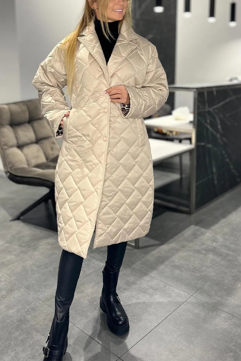 Kenston - Reversible Quilted Coat