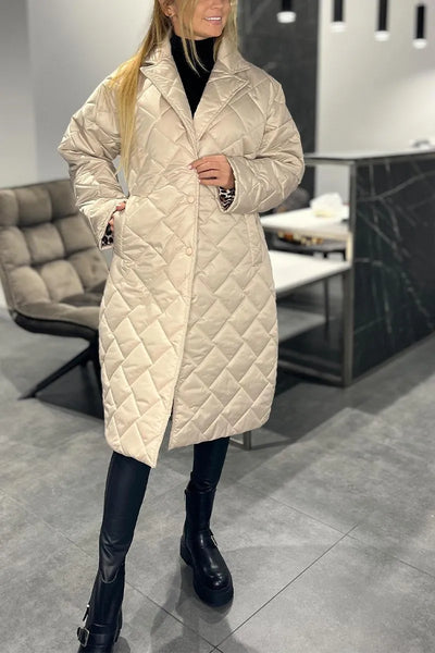 Kenston - Reversible Quilted Coat