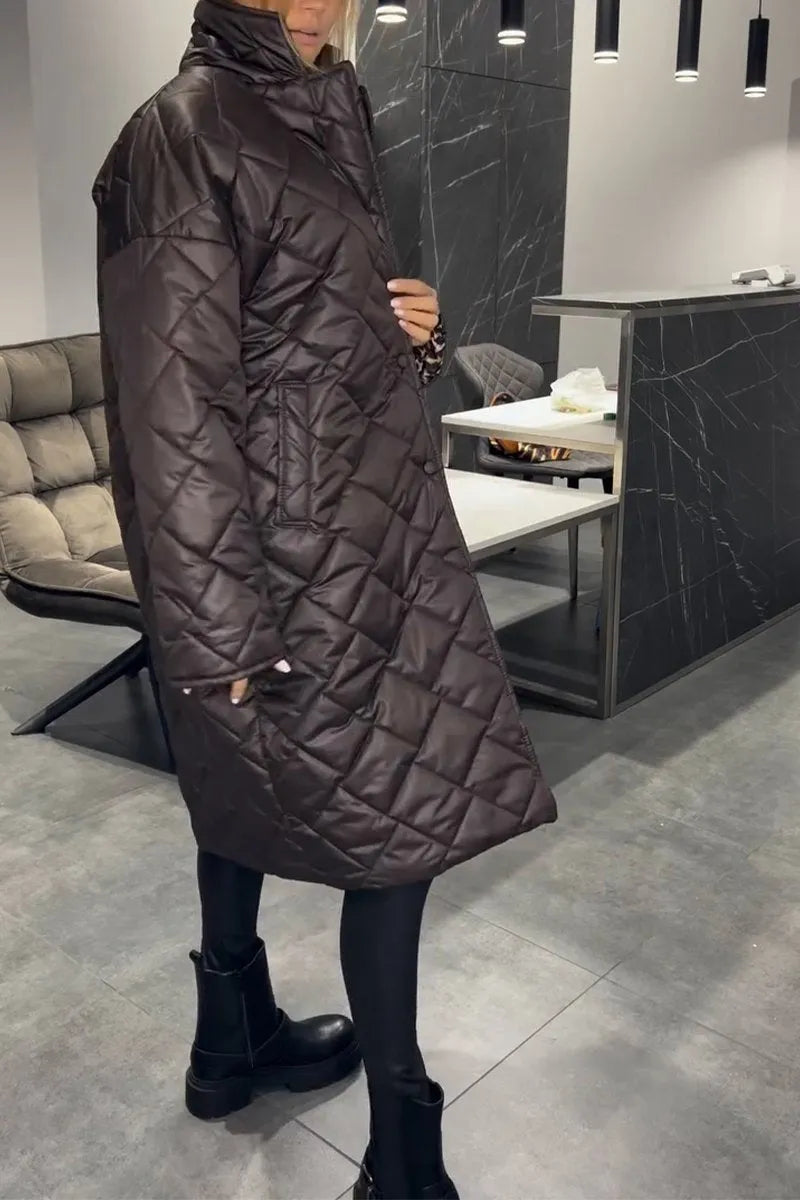 Kenston - Reversible Quilted Coat