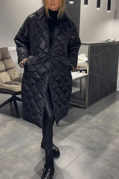 Kenston - Reversible Quilted Coat