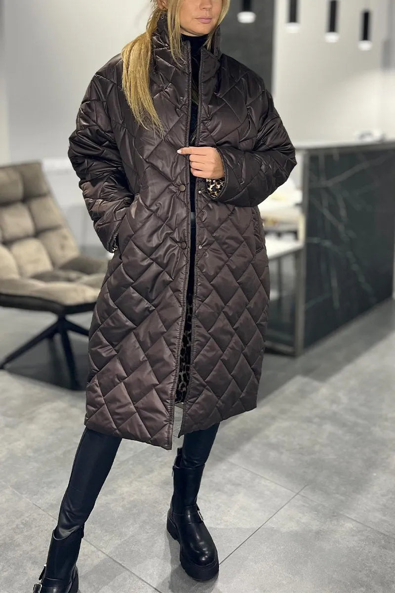 Kenston - Reversible Quilted Coat