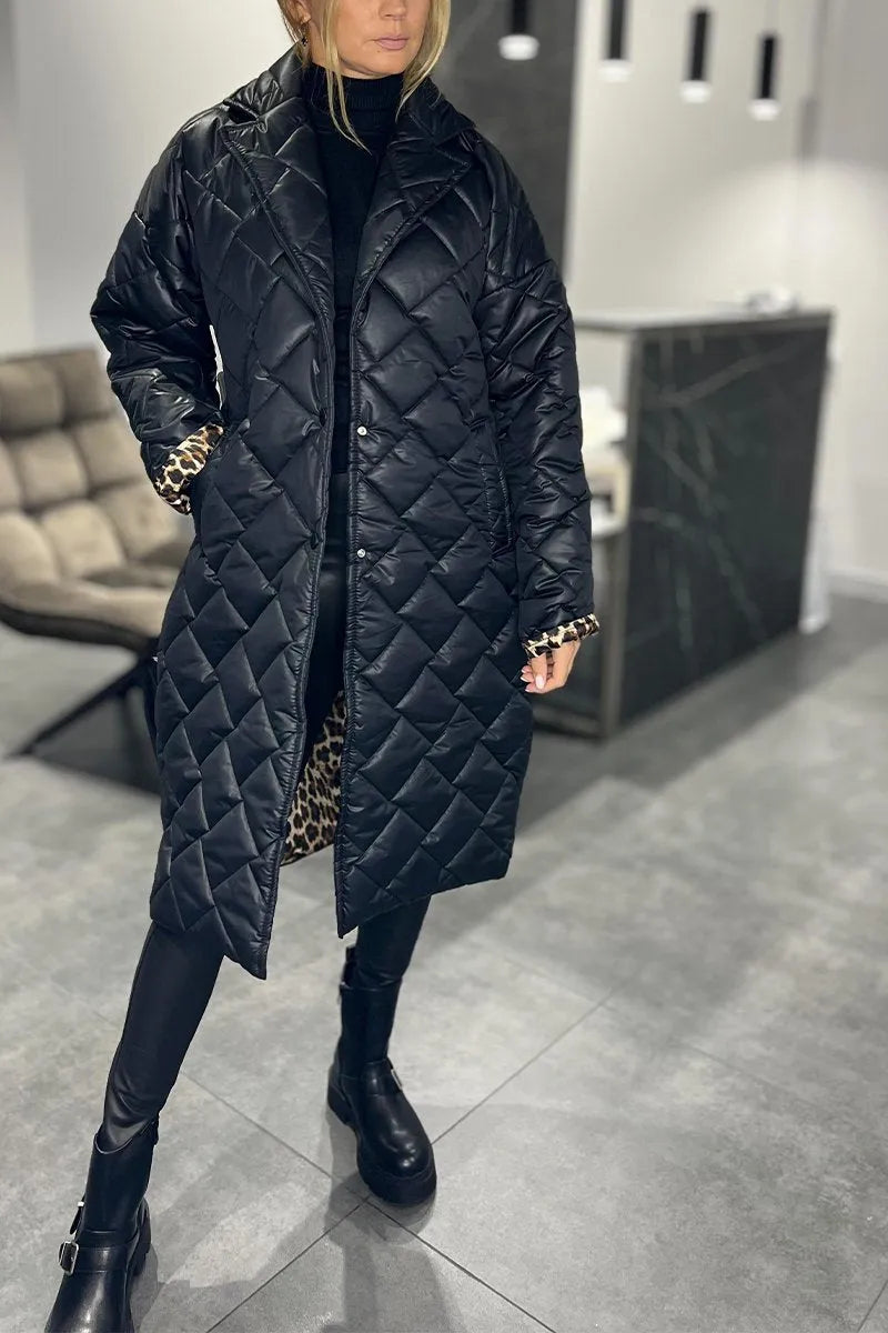 Kenston - Reversible Quilted Coat