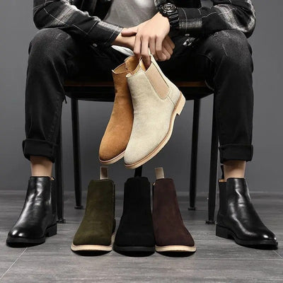 Armendo - Suede Chelsea Boots