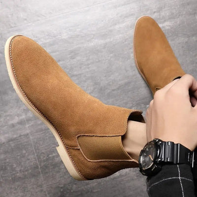 Armendo - Suede Chelsea Boots