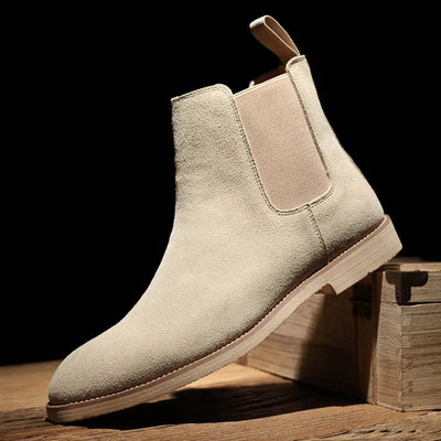 Armendo - Suede Chelsea Boots