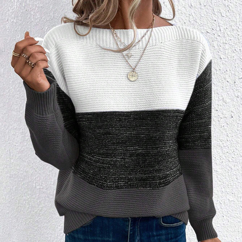 MARIETTE - LONG-SLEEVED SWEATER
