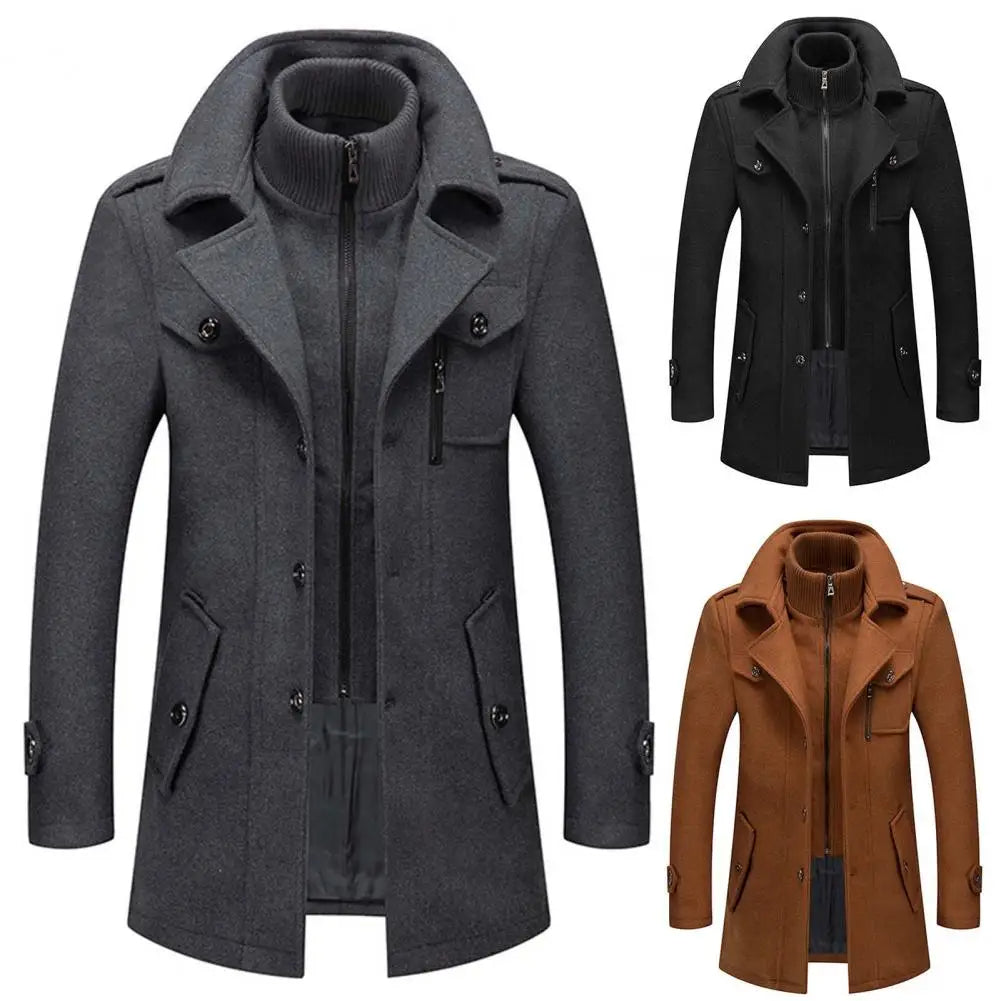 Edward - Two-Piece Winter Jacket