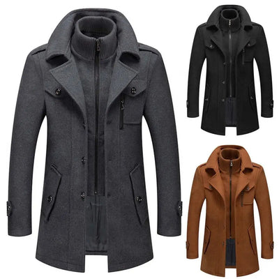 Edward - Two-Piece Winter Jacket