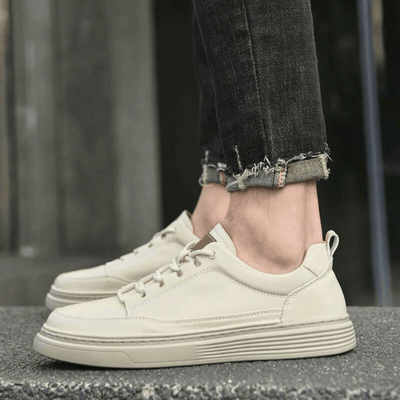 Classic Genuine Leather Sneakers