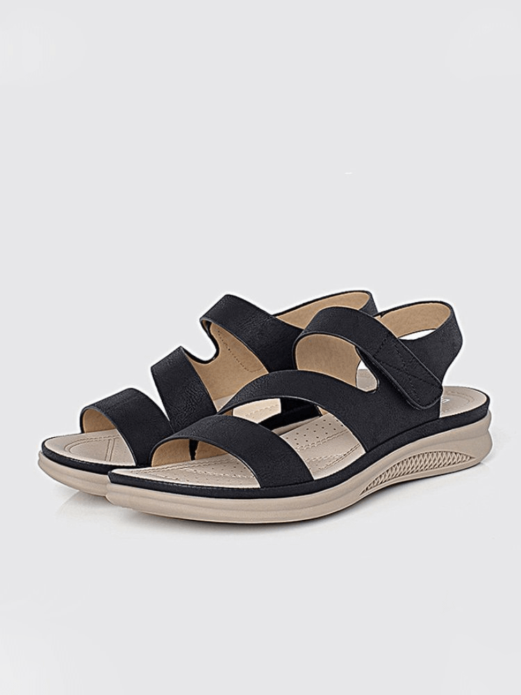 Alessandra - Orthopedic Wedge Sandals