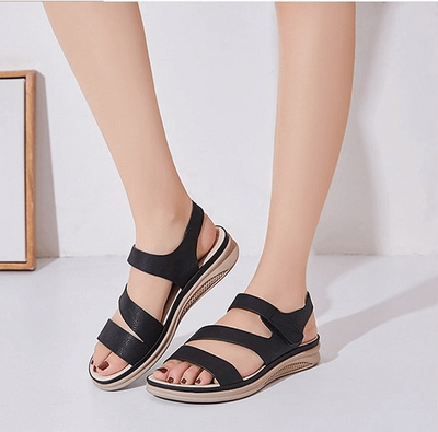 Alessandra - Orthopedic Wedge Sandals