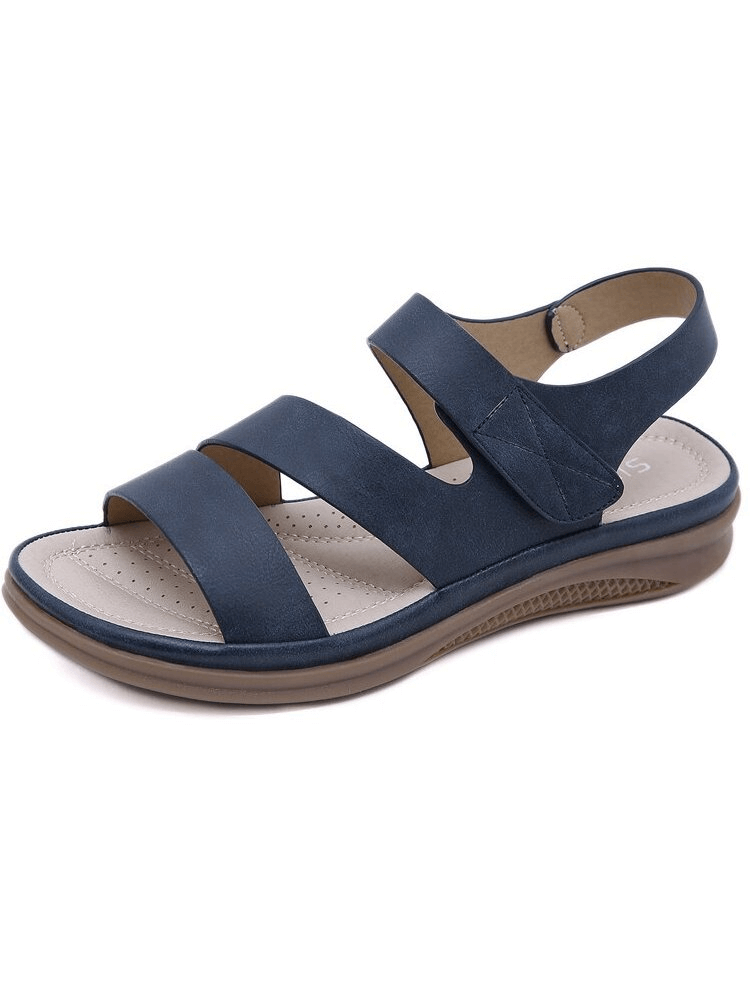 Alessandra - Orthopedic Wedge Sandals
