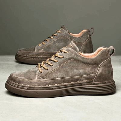 PeakTrail Suede Sneakers