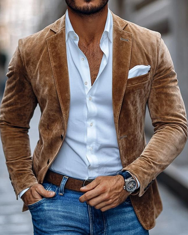 RICO - Relaxed Suede Jacket