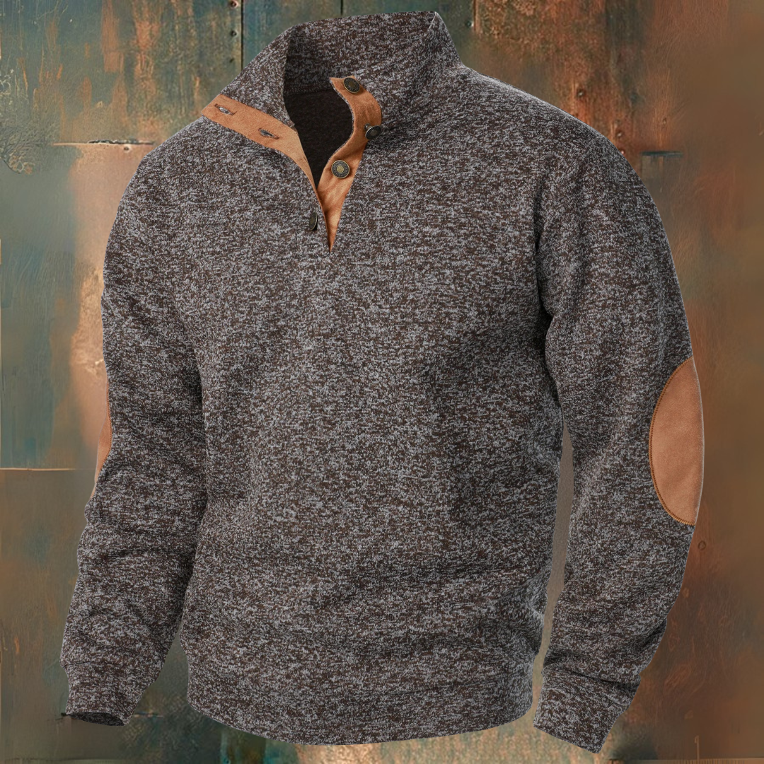 Lucien - Knitted Autumn Sweater