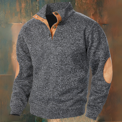 Lucien - Knitted Autumn Sweater