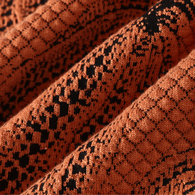 Pam - Pumpkin Knit Sweater