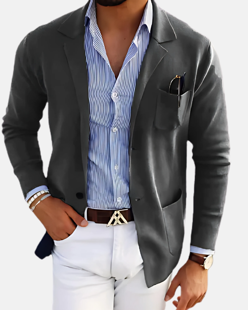 ALESSANDRO - Stylish Seasonal Casual Jacket