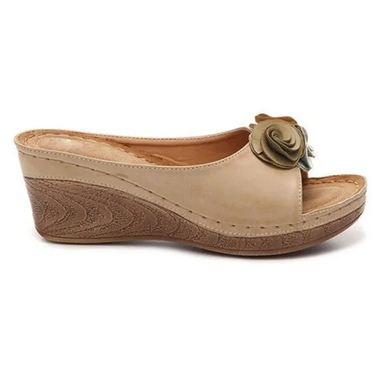 Frona - Orthopedic Wedge Sandals