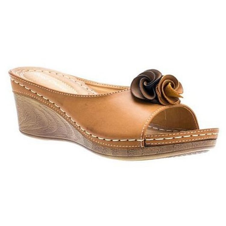 Frona - Orthopedic Wedge Sandals