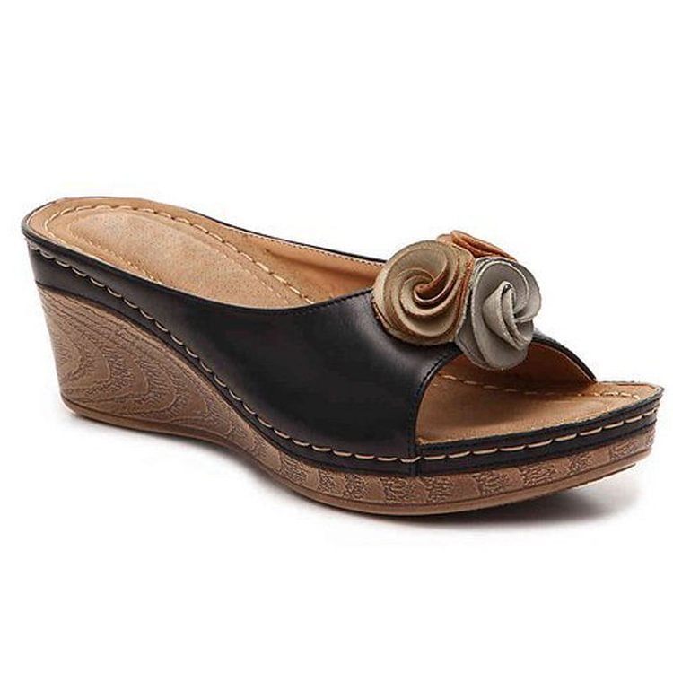 Frona - Orthopedic Wedge Sandals
