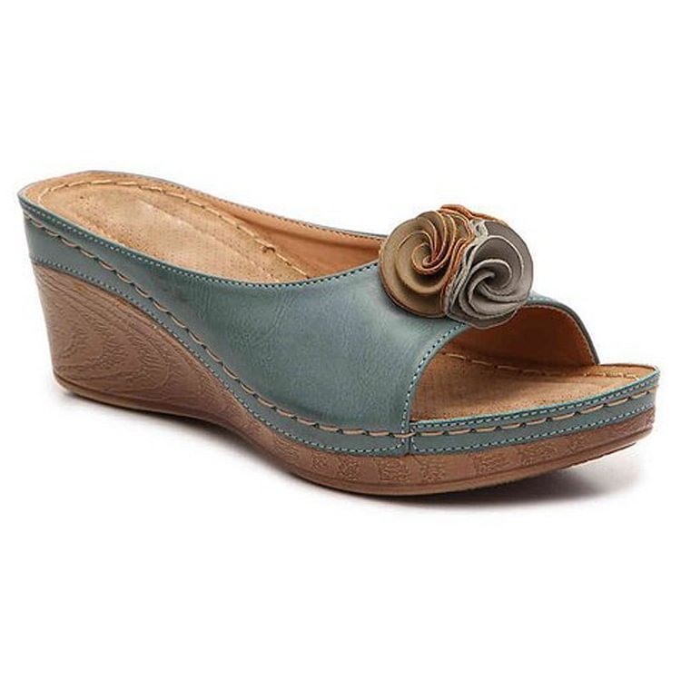 Frona - Orthopedic Wedge Sandals