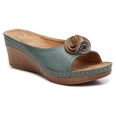 Frona - Orthopedic Wedge Sandals