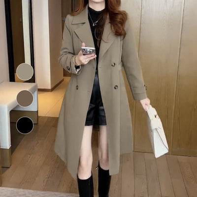 Kath - Sophisticated Trench Coat