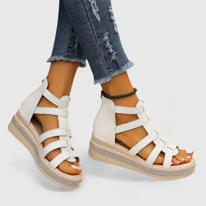 Hailey - Glamorous Orthopedic Sandals