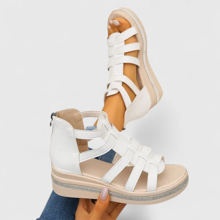 Hailey - Glamorous Orthopedic Sandals