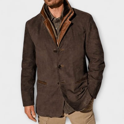 Mason - Vintage Suede Jacket
