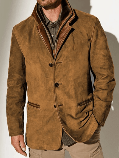 HECTOR - Luxurious Suede Jacket