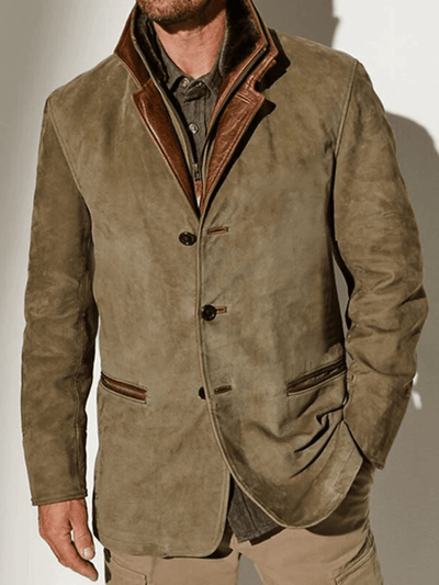 HECTOR - Luxurious Suede Jacket