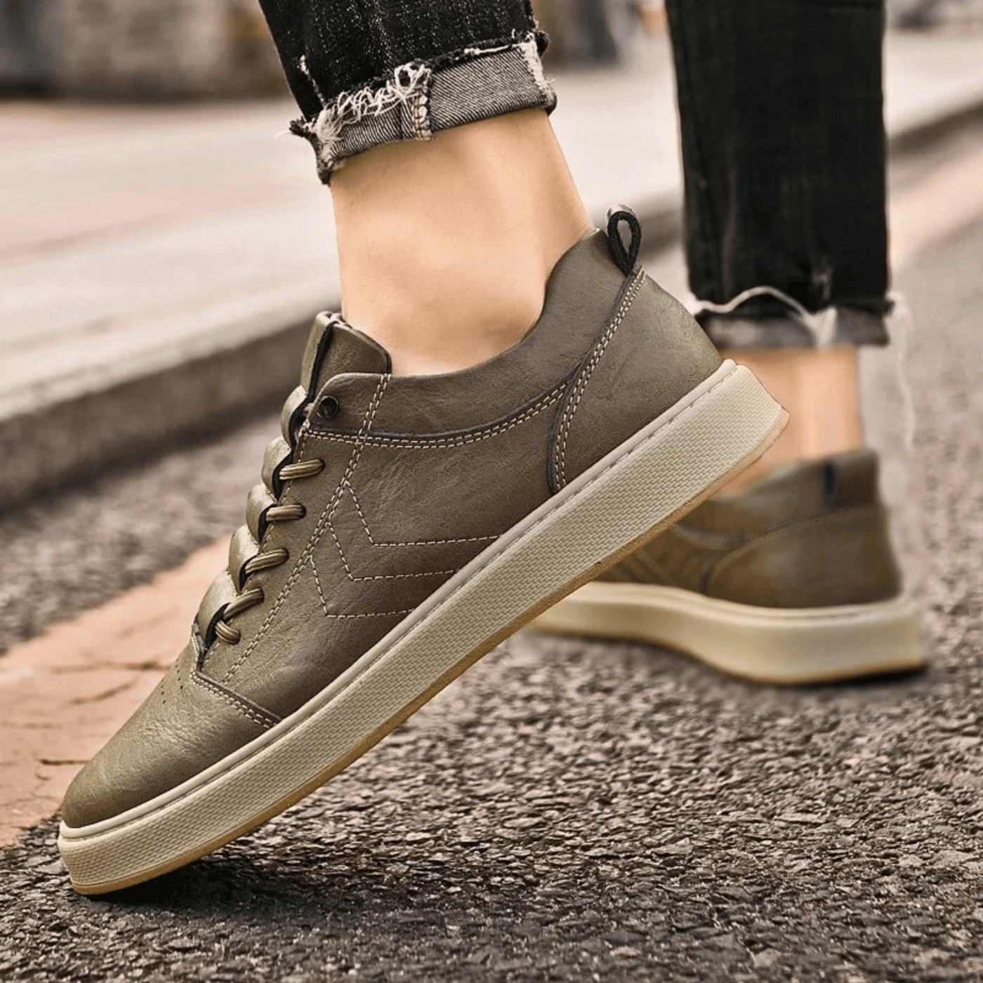 The Belmont Sneaker